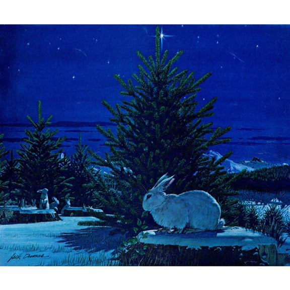 Marmont Hill - "First Tree" Painting Print on Wrapped Canvas