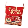thumbnail image 5 of Abbraccia Chinese New Year Red Envelope 2025 Snake Year Blessing Gift for Boys Girls Greeting Card Envelope Hong Bao Money Pocket Peace and Joy, 5 of 10