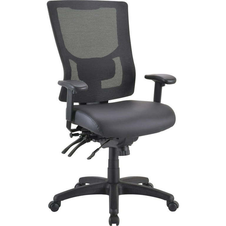 Lorell Antimicrobial Seat Cushion for Conjure Executive Mid/High-back Chair Frame - Black - Vinyl - 1 Each Lorell Antimicrobial Seat Cushion for Conjure Executive Mid/High-back Chair Frame - Black - Vinyl - 1 Each