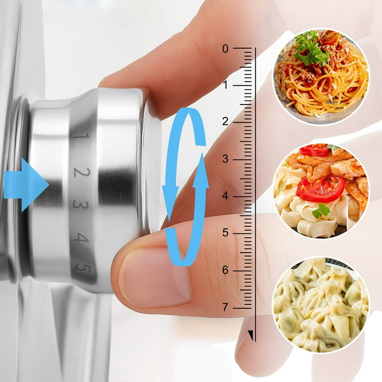 Taylor & Brown 5 In 1 Heavy Duty Stainless Steel Professional Fresh Pasta Lasagne Spaghetti Tagliatelle Maker Machine Cutter~5059799203029 01c Mp