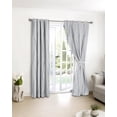 Blue Branch Blackout Curtains for Bedroom/Living Room, Thermal ...