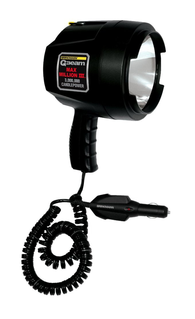 Brinkmann Rebel Dual Focus 4 LED FlashLight 809-1021-0 w Red & Blue Lenses New 