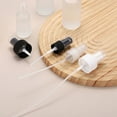 thumbnail image 4 of Uxcell 24 Pcs Clear Spray Top, 28/410 Fine Mist Sprayer Reusable Replacement Spray Bottle Pump Stripe Plastic Top for Cosmetic Perfume and Body Sprays Bottle, 4 of 7