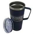 thumbnail image 4 of GRAPHYTE Double Wall Vacuum Insulated Stainless Steel Mugs with Handle and Slider Lid, Navy (16oz), 4 of 4