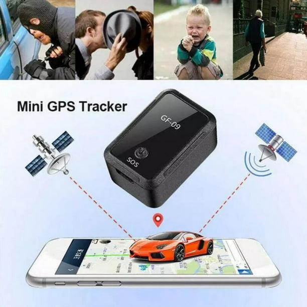 GPS Tracker for Vehicles, Mini Magnetic Real time Car Locator, Full USA Coverage, No Monthly Fee, Standby 2G SIM GPS Tracker for Vehicle/Car/ Person,SOS Button - Walmart.com