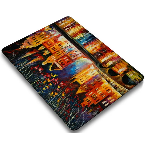 KSK KAISHEK Only for MacBook Air 13.6" Case 2022.0 Release Model A2681 m2, Plastic Hard Shell Case + Black Keyboard Cover, Painting 81_1