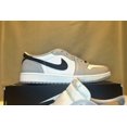 thumbnail image 1 of Ni - ke Air Jordan 1 Retro Low OG Barons Men's Basketball Performance Sneaker CZ0790-110, 1 of 5