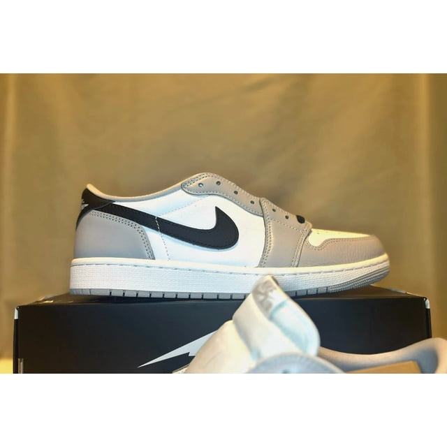 Ni - ke Air Jordan 1 Retro Low OG Barons Men's Basketball Performance Sneaker CZ0790-110