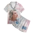 thumbnail image 4 of Icvfdpl Pajamas For Children Shirt And Pant Matching Set Sleepwear Sets With Pockets For Music Lovers Fans, 4 of 4