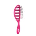 thumbnail image 3 of Wet Brush Speed Dry Detangle HeatFlex Bristles Hair Brush Travel Pink, 3 of 3
