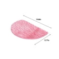 thumbnail image 3 of Bathroom Mat, Absorbent Foam Floor Mat, Non-Slip Waterproof Doorway Entry Rug Machine Washable Quick Dry, Pink, 3 of 7
