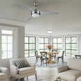 thumbnail image 6 of Design House  Treviento 52-inches Ceiling Fan in Satin Nickel, 6 of 25