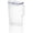Clear, variant on BPA Free Plastic Pitcher with Lid | 2 Quart Pitcher with Lid for Water, Juice, Tea & More Beverages | Aqua Fridge Door Water Jug | Clear Pitcher