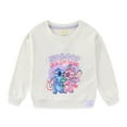 thumbnail image 3 of Disney Lilo & Stitch French Terry Sweatshirt and Skort Skirt Set (Girls), 2 Piece Set, Sizes 5-12, 3 of 9