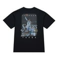 thumbnail image 3 of Men's-Mitchell & Ness Allen Iverson Black Philadelphia 76ers Hardwood Classics NBA Legends T-Shirt, 3 of 6