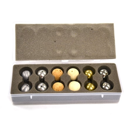 Eisco Labs Drilled Ball Set in Plastic Case price history on PriceWatchPro