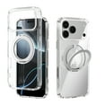 thumbnail image 1 of GadgetCom Étui Magnétique Compatible avec Apple iPhone 17 Pro, Étui Rigide Transparente avec Support, Étui de Protection, 1 of 8