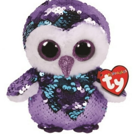 UPC: 0008421364398 | Ty Flippables 11  Moonlight Owl.