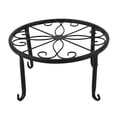 thumbnail image 2 of Simplicity Pot Stand Single Layer -standing Low indoor and outdoor Garden Container Rack Rustproof Strengthen Thicken, 2 of 9