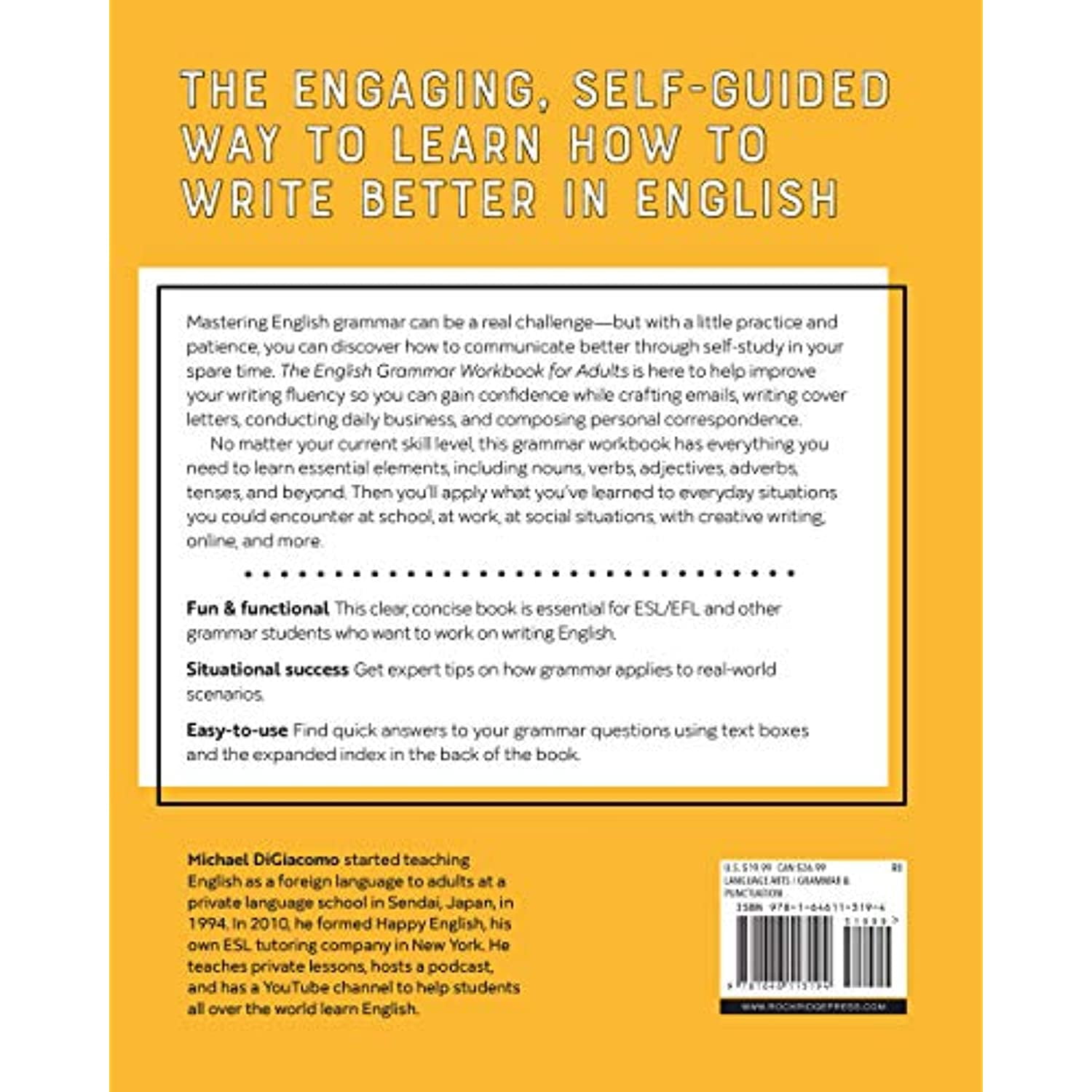 Michael Digiacomo, English Grammar Workbook for Adults, 208