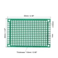 thumbnail image 2 of Unique Bargains PCB Board Single Sided Prototyping Boards Plated Through Holes 40mmx60mm, 20 Count, 2 of 5