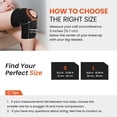 thumbnail image 4 of Welnove Compression Knee Brace Support ACL Meniscus Recovery for Men Women 1 Pack,Size S,Black, 4 of 7