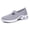 Grey, variant on Comfort Air Cushion Sneakers for Women Lightweight Slip‑On Walking Shoes Fashion Versatile Sneakers Ideal for Daily Wear & Walking