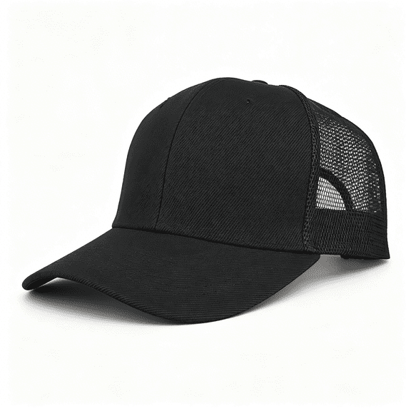 TELOLY Mesh Trucker Baseball Cap Snapback Hat Structured Front Panel Baseball Hats for Women