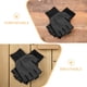 thumbnail image 3 of GOOHOCHY 8Pares Guantes Sin Dedos Para Trabajo Con Durabilidad Y En Variadas, 3 of 8