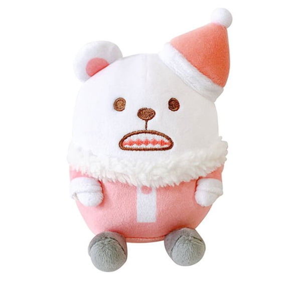 [One Piece] Mugitama Crew Plush Toy/Bepo (Christmas Costume)