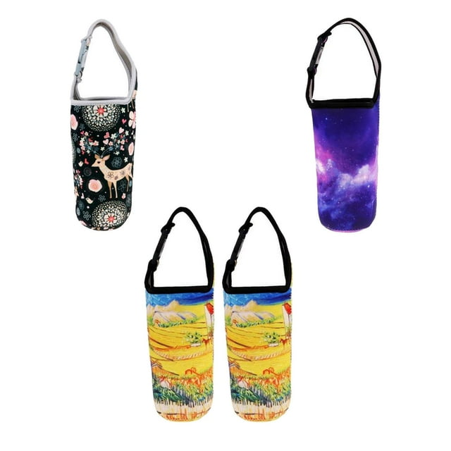 4 Bolsas Portavasos Para Tazas Con Aislamiento Al Vacío Para Exteriores De 30 kusrkot Portavasos