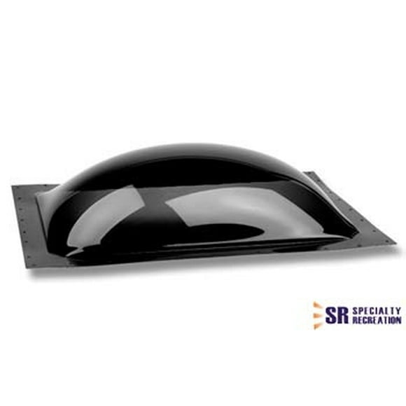 Specialty Recreation Skylight SL2230S 5 Inch High Bubble Type Dome; Mounts Outside RV; Rectangular; For 30 Inch Length x 22 Inch Width Opening; 33-1/2 Inch Length x 25-1/2 Inch Width Flange