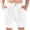 F88-White, variant on FYDUU Boys School Uniform Shorts Summer Lightweight Casual Shorts with Pockets Back To School Clottes for Kids Stylish Breathable Bottoms Leisure Pants 5-6 Years