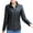 Black, variant on LEAVINGSUO Womens Coats Womens Tops Womens Fashion Clearance Fashion Womens Coat Outwear Keep Warm Long Sleeve Ladies Tops