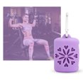thumbnail image 4 of YAOMOBB Breathable Cooling Towel Microfiber Quick Dry Towel with Silicone Case Breathable Cooling Shower Bath Towel for Running Gym Beach Sports Hook Loop Clips, 4 of 7
