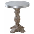 thumbnail image 2 of Uttermost Table d'Appoint Martel en Bois de Sapin Naturel, 2 of 2