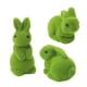 thumbnail image 2 of Adorno de Pascua con forma de conejo simulado, 2 of 7