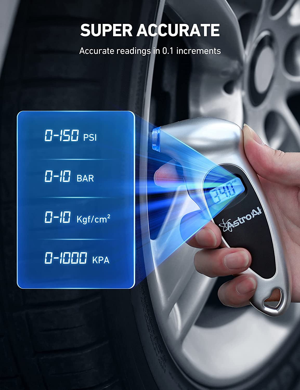AstroAI Digital Tire Pressure … curated on LTK