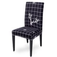 thumbnail image 3 of Furniture Decor Dining Chair Slipcover, Elastic Chair Cover, Christmas Chair Cover Soft Stretchable Restaurants For, 3 of 8