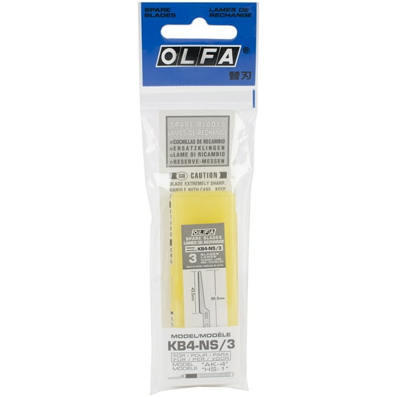 Narrow Saw Art Blades, 3pk