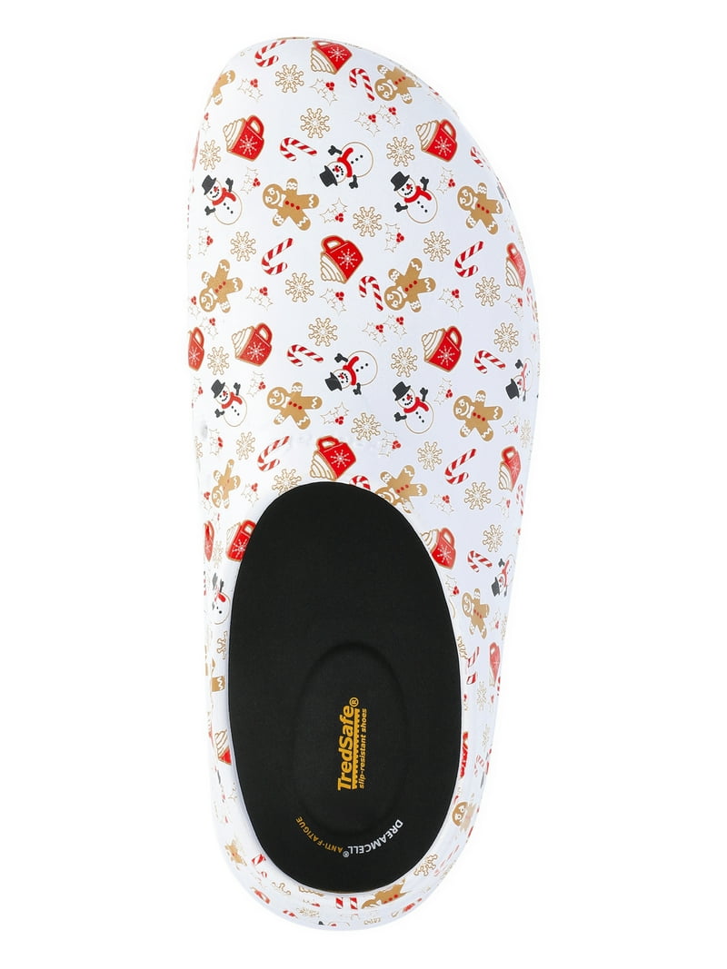 TredSafe Unisex Men's or Women's Caspian Slip Resistant Clogs