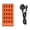 Gray, variant on M Buder 20-Port USB Charging Station 80W Fast Smart Multi Ports Charger Dock for Multiple Devices with Over Current & Voltage Protection, US Plug (16.00 x 13.00 x 7.00 inches / 40.6 x 33.0 x 17.8 cm)