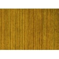 thumbnail image 1 of Ahgly Company Machine Washable Indoor Rectangle Abstract Yellow Modern Area Rugs, 3' x 5', 1 of 4