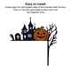 thumbnail image 1 of Letrero Decorativo para Esquina Puerta Calabaza Halloween Artística Pared (casa Calabaza), 1 of 6