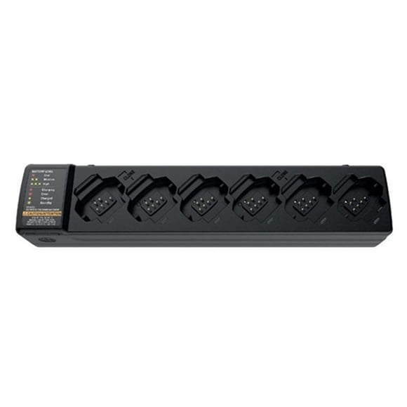 Cargador Múltiple Motorola PMPN4465 Seis Unidades