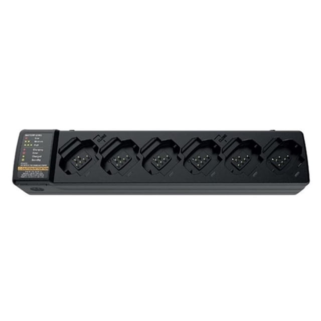 Cargador Múltiple Motorola PMPN4465 Seis Unidades