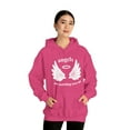 thumbnail image 5 of Angels Are Watching Over Me Hoodie Sweatshirt, 5 of 9
