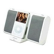 Altec Lansing inMotion iM11 - Speakers - for portable use - for Apple iPod (3G, 4G, 5G); iPod mini