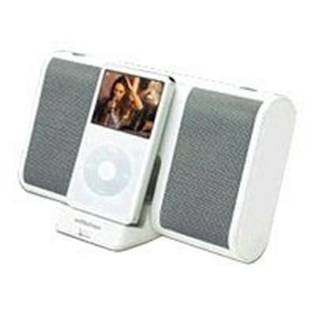 Altec Lansing inMotion iM11 - Speakers - for portable use - for Apple iPod (3G, 4G, 5G); iPod mini