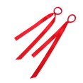 thumbnail image 1 of New Nezha Head Rope Red Ribbon Hair Rope Same Style Headdress Competition Event Hair Accessories, 1 of 7